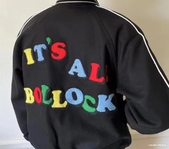 L Green Jacket XL All Jamie 21SS Black It's M S Reid Varsity Bollocks 0714